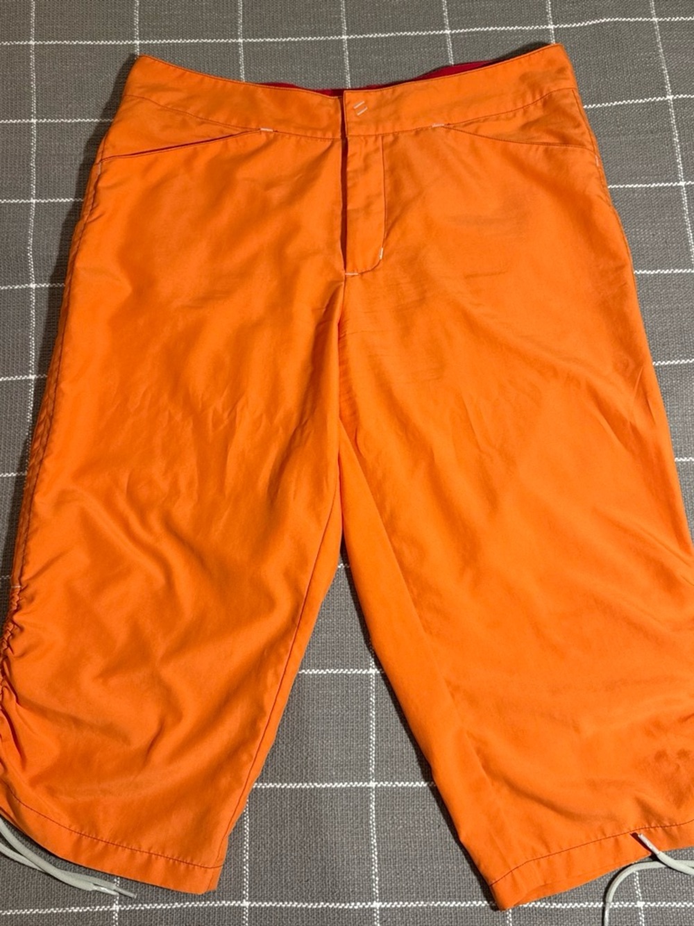 Royal Robbins Orange Women's hiking travel Shorts